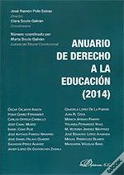 Capa do artigo Anuario De Derecho A La Educación 2014