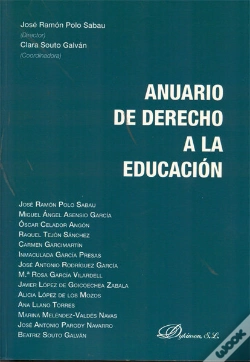 Capa do artigo Anuario De Derecho A La Educación