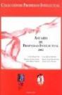 Anuario De Propiedad Intelectual 2002 - Preview