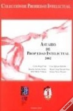 Capa do artigo Anuario De Propiedad Intelectual 2002
