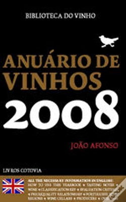 Capa do artigo Anuário de Vinhos 2008