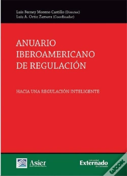 Capa do artigo Anuario Iberoamericano De Regulación