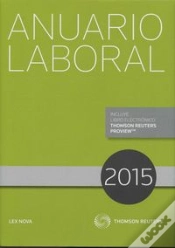 Capa do artigo Anuario Laboral 2015 (Papel + E-Book)