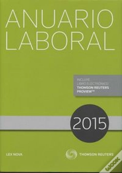 Capa do artigo Anuario Laboral 2015 (Papel + E-Book)