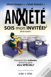 Capa do artigo Anxiété : Sois Mon Invitée !