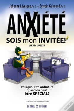 Capa do artigo Anxiété : Sois Mon Invitée !