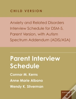 Capa do artigo Anxiety And Related Disorders Interview Schedule For Dsm-5, Child And Parent Version, With Autism Spectrum Addendum (Adis/Asa)