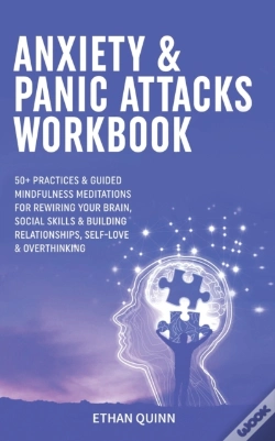 Capa do artigo Anxiety & Panic Attacks Workbook
