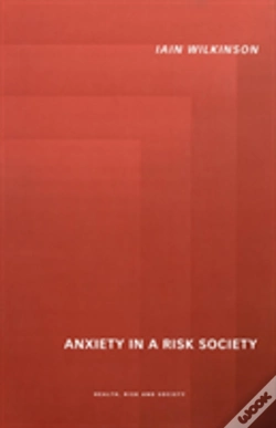 Capa do artigo Anxiety In A 'Risk' Society