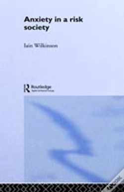 Capa do artigo Anxiety In A 'Risk' Society