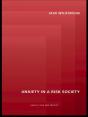 Anxiety In A 'Risk' Society - Preview