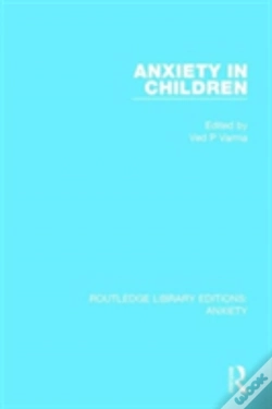 Capa do artigo Anxiety In Children