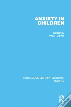 Capa do artigo Anxiety In Children