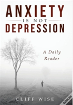 Capa do artigo Anxiety Is Not Depression