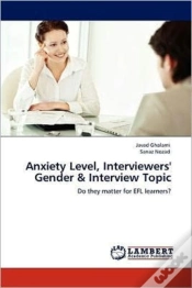 Capa do artigo Anxiety Level, Interviewers