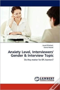Capa do artigo Anxiety Level, Interviewers' Gender & Interview Topic