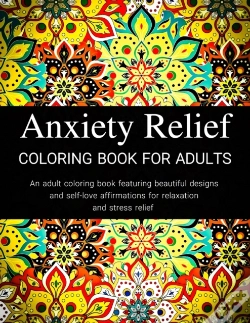 Capa do artigo Anxiety Relief Coloring Book