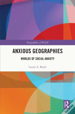 Capa do artigo Anxious Geographies