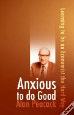 Capa do artigo Anxious To Do Good