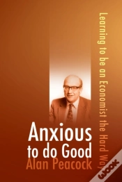 Capa do artigo Anxious To Do Good