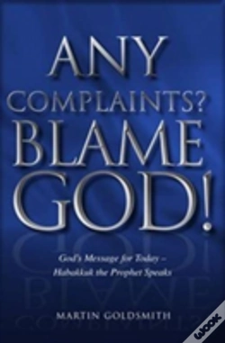 Capa do artigo Any Complaints? Blame God!