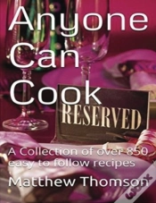 Capa do artigo Anyone Can Cook