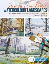 Anyone Can Paint Watercolour Landscapes