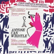 Capa do artigo Anyone can whistle - CD
