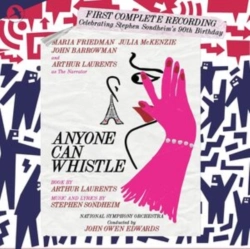 Capa do artigo Anyone can whistle - CD