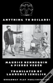 Capa do artigo Anything To Declare?