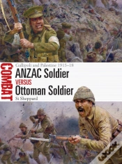 Capa do artigo Anzac Soldier Vs Ottoman Soldier