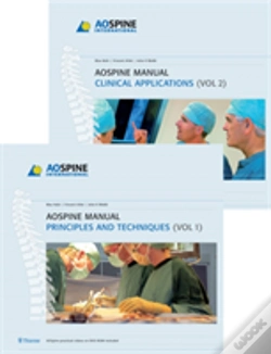 Capa do artigo Ao Spine Manual, Volume 1: Principles And Techniques Volume 2: Clinical Applications