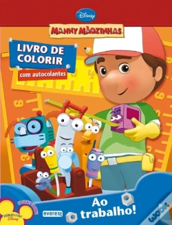 Capa do artigo Ao Trabalho! - Livro de Colorir com Autocolantes