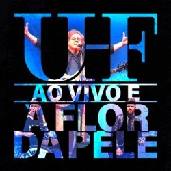Capa do artigo Ao Vivo E À Flor Da Pele - CD