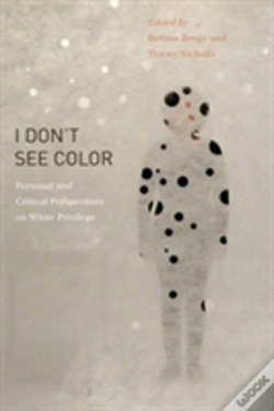 Capa do artigo Â€Œi Donâ€™T See Colorâ€