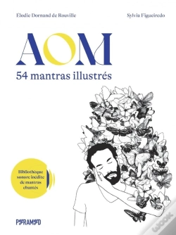 Capa do artigo Aom : 54 Mantras Illustrés