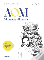 Capa do artigo Aom : 54 Mantras Illustrés