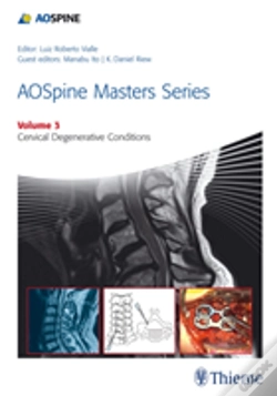 Capa do artigo Aospine Masters Series Volume 3: Cervical Degenerative Conditions