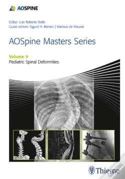 Capa do artigo Aospine Masters Series, Volume 9: Pediatric Spinal Deformities