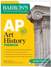 Capa do artigo Ap Art History Premium, Sixth Edition: Prep Book With 5 Practice Tests + Comprehensive Review + Online Practice