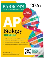 Capa do artigo Ap Biology Premium, 2026: Prep Book With 6 Practice Tests + Comprehensive Review + Online Practice