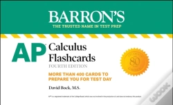 Capa do artigo Ap Calculus Flashcards, Fourth Edition: Up-To-Date Review And Practice
