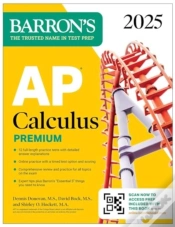 Capa do artigo Ap Calculus Premium, 2025: Prep Book With 12 Practice Tests + Comprehensive Review + Online Practice