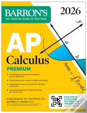 Capa do artigo Ap Calculus Premium, 2026: Prep Book With 12 Practice Tests + Comprehensive Review + Online Practice