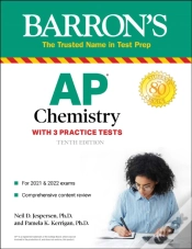 Capa do artigo Ap Chemistry, 2022-2023: 3 Practice Tests, Comprehensive Content Review & Practice