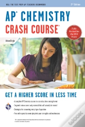 Capa do artigo Ap Chemistry Crash Course Book + Online