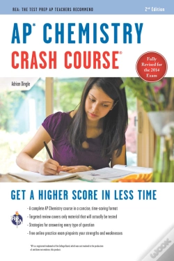 Capa do artigo Ap Chemistry Crash Course Book + Online