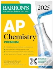 Ap Chemistry Premium, 2025: Prep Book With 6 Practice Tests + Comprehensive Review + Online Practice