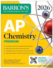 Ap Chemistry Premium, 2026: Prep Book With 6 Practice Tests + Comprehensive Review + Online Practice