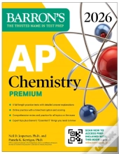 Ap Chemistry Premium, 2026: Prep Book With 6 Practice Tests + Comprehensive Review + Online Practice